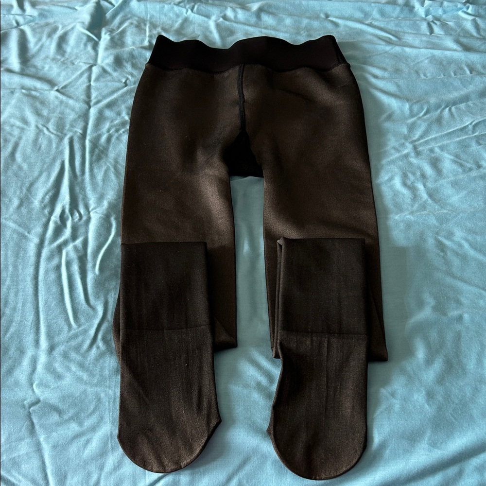 Black Women's Hosiery Tights size small new